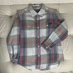 POLO RALPH LAUREN
Boys Plaid Flannel Shirt Button-Up Shirt size 8